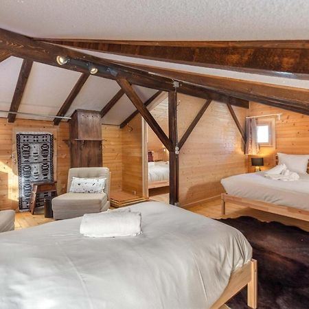 Chalet Noisette Authentic Swiss Chalet Perfect For Families La Tzoumaz Exteriér fotografie
