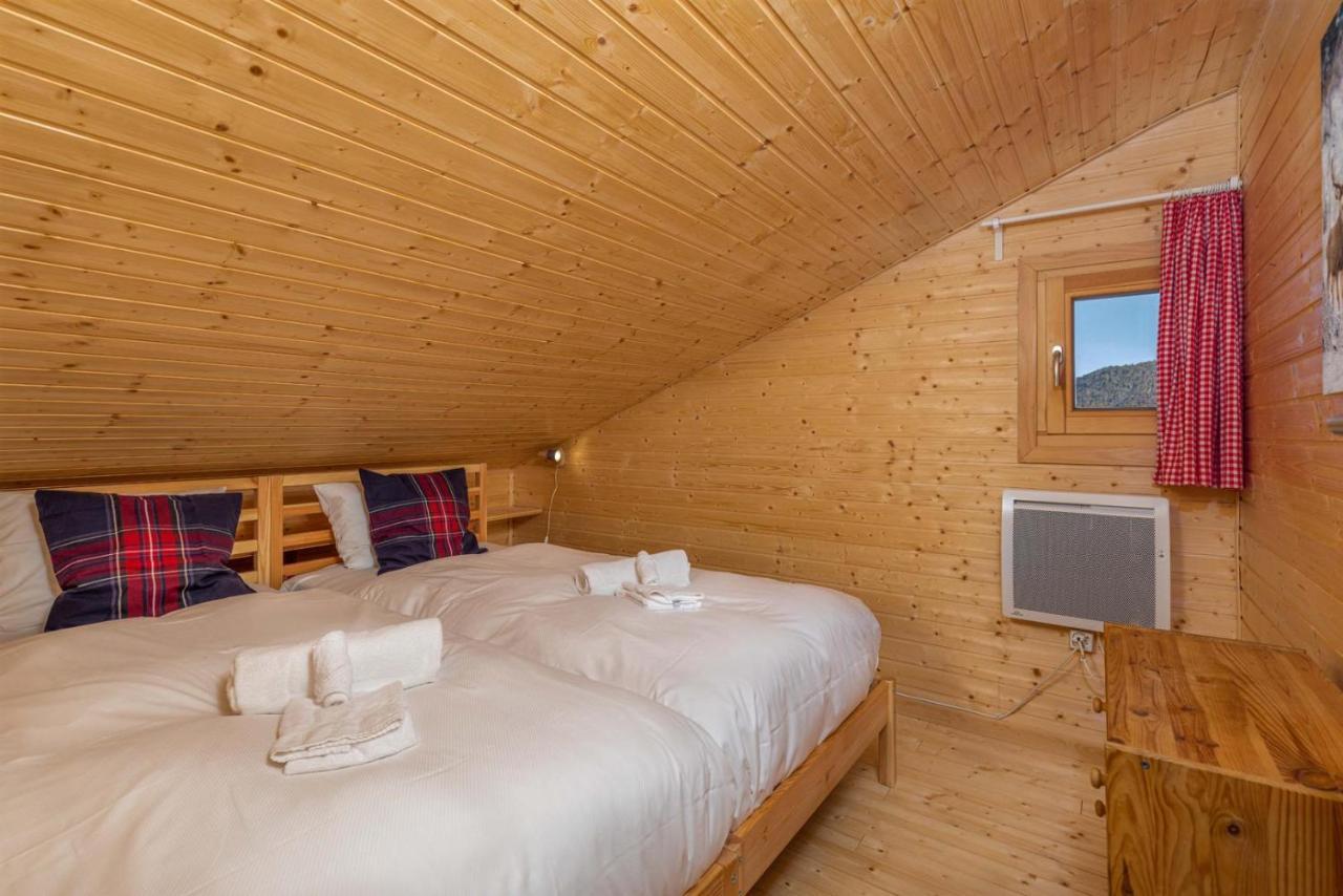Chalet Noisette Authentic Swiss Chalet Perfect For Families La Tzoumaz Exteriér fotografie