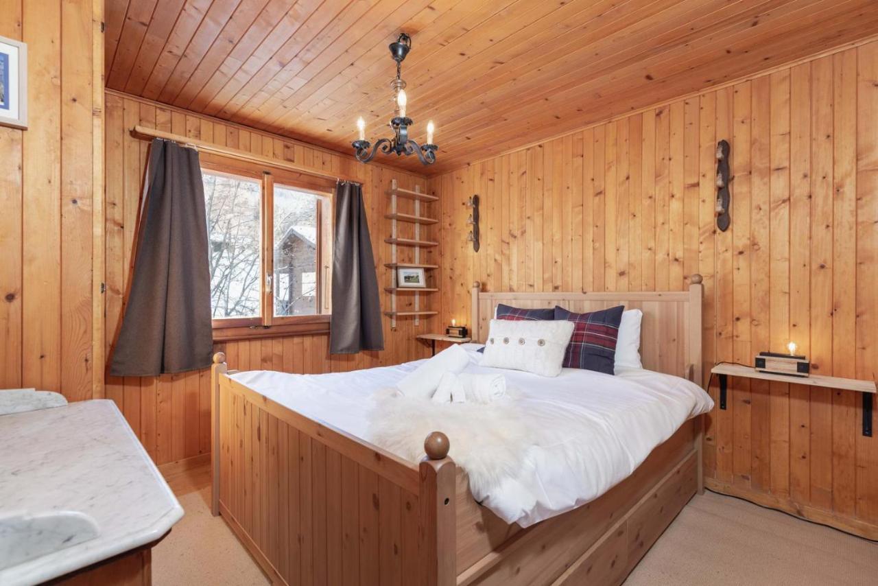 Chalet Noisette Authentic Swiss Chalet Perfect For Families La Tzoumaz Exteriér fotografie
